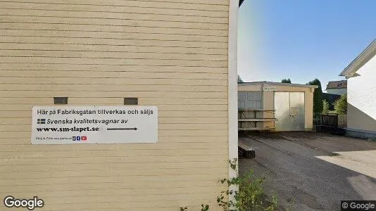 Værkstedslokaler til leje i Karlskoga - Foto fra Google Street View