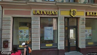 Kontorslokaler till salu i Riga Vecrīga – Foto från Google Street View