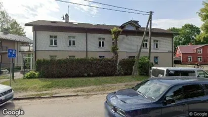 Företagslokaler till salu i Riga Āgenskalns – Foto från Google Street View