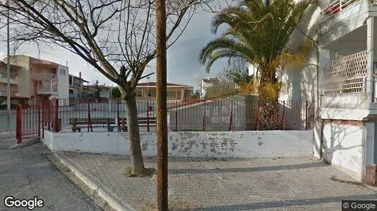 Office spaces for sale i Kallithea - Photo from Google Street View