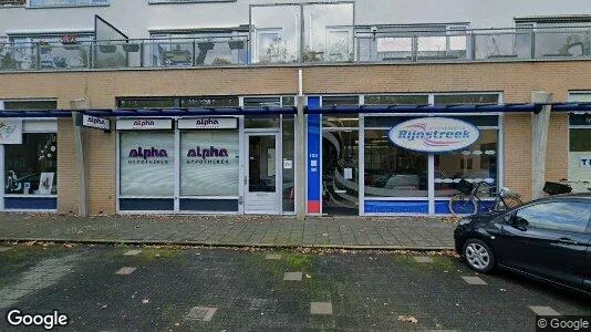 Bedrijfsruimtes te huur i Alphen aan den Rijn - Foto uit Google Street View
