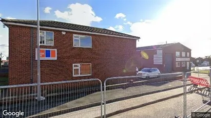 Industrial properties for rent in Lincoln - Lincolnshire - Photo from Google Street View
