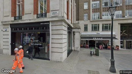 Lokaler til leje i London E8 - Foto fra Google Street View