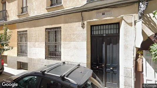 Office spaces for rent i Madrid Centro - Photo from Google Street View
