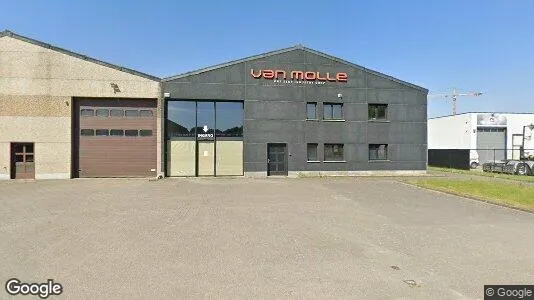 Lagerlokaler til leje i Aalst - Foto fra Google Street View