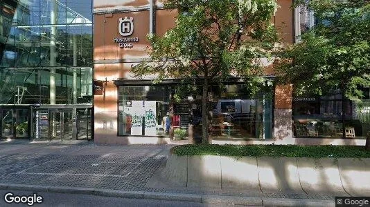 Office spaces for rent i Stockholm City - Photo from Google Street View
