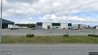 Lagerlokaler til leje i Pirkkala - Foto fra Google Street View