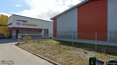 Lager zur Miete in Nurmijärvi – Foto von Google Street View