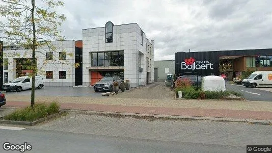 Kontorlokaler til leje i Merelbeke - Foto fra Google Street View