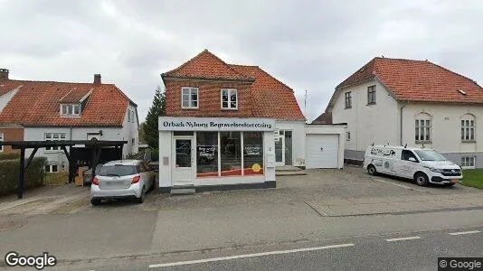 Gewerbeflächen zum Kauf i Nyborg – Foto von Google Street View