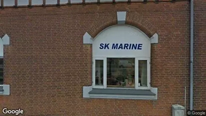 Gewerbeflächen zum Kauf in Assens – Foto von Google Street View