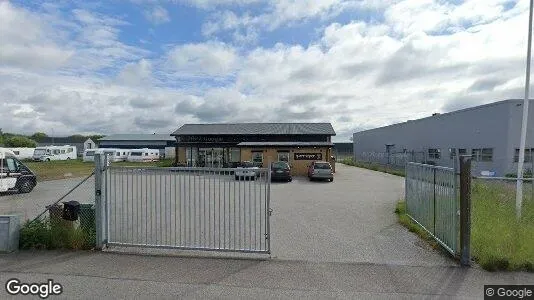 Lagerlokaler til leje i Trelleborg - Foto fra Google Street View