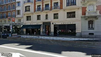 Büros zur Miete in Madrid Salamanca – Foto von Google Street View