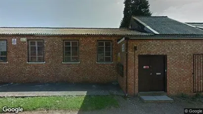 Verkstedhaller til leie i Grantham - Lincolnshire – Bilde fra Google Street View