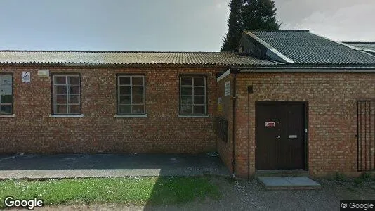 Værkstedslokaler til leje i Grantham - Lincolnshire - Foto fra Google Street View