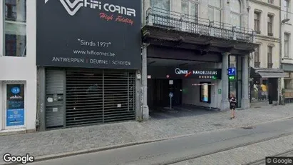 Gewerbeflächen zum Kauf in Stad Antwerp – Foto von Google Street View