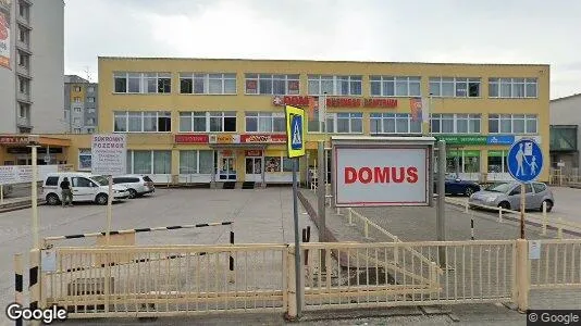 Kontorlokaler til leje i Prievidza - Foto fra Google Street View