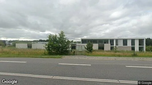 Lagerlokaler till salu i Hasselager – Foto från Google Street View