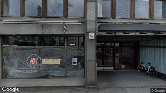 Kontorslokaler för uthyrning i Helsingfors Södra – Foto från Google Street View