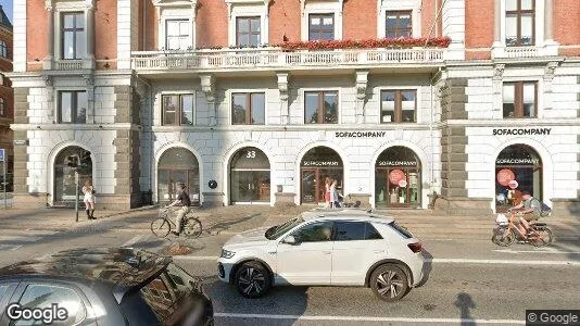 Kontorlokaler til leje i Vesterbro - Foto fra Google Street View