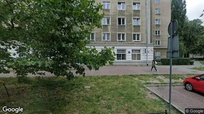 Kontorer til salgs i Warszawa Wola – Bilde fra Google Street View