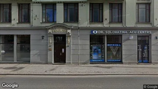 Commercial properties for sale i Riga Vecrīga - Photo from Google Street View