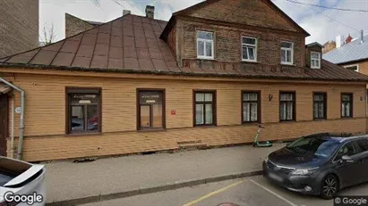 Kontorer til salgs i Riga Vecrīga – Bilde fra Google Street View
