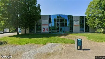 Verkstedhaller til salgs i Heusden-Zolder – Bilde fra Google Street View