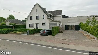 Magazijnen te huur in Ieper - Foto uit Google Street View