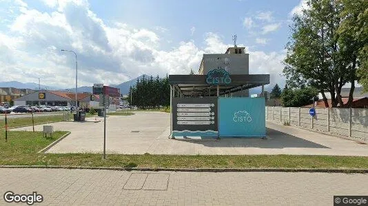 Lokaler til leie i Liptovský Mikuláš – Bilde fra Google Street View