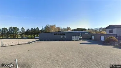 Lager til leie i Fårevejle – Bilde fra Google Street View