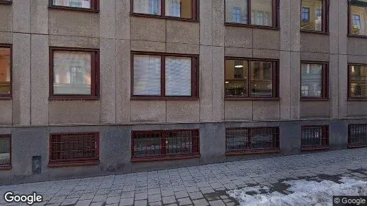 Lokaler til leie i Vasastan – Bilde fra Google Street View