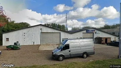 Lager til leie i Spjald – Bilde fra Google Street View