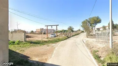 Værkstedslokaler til salg i Murcia - Foto fra Google Street View