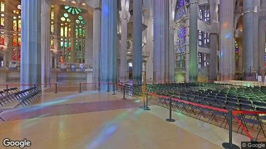 Kontorer til salgs i Barcelona Eixample – Bilde fra Google Street View
