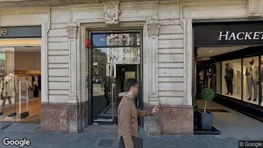 Office spaces for rent i Barcelona Eixample - Photo from Google Street View