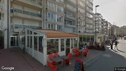 Gewerbeflächen zur Miete in Knokke-Heist – Foto von Google Street View