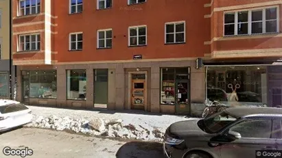 Kontorslokaler till salu i Södermalm – Foto från Google Street View