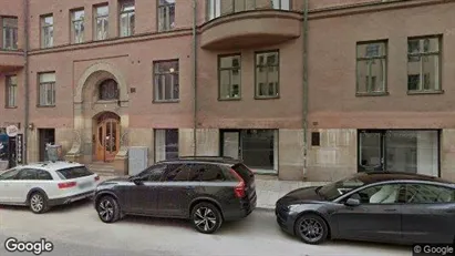 Kontorslokaler till salu i Stockholm Innerstad – Foto från Google Street View