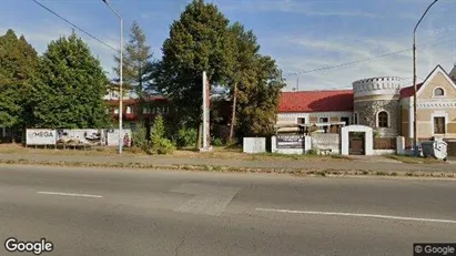 Företagslokaler för uthyrning i Humenné – Foto från Google Street View