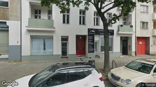 Lokaler til leie i Berlin Charlottenburg-Wilmersdorf – Bilde fra Google Street View