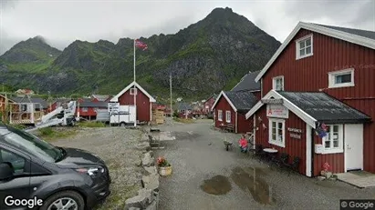 Företagslokaler till salu i Moskenes – Foto från Google Street View
