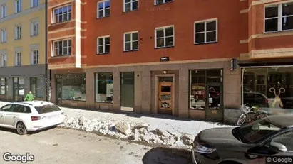 Office spaces for rent in Södermalm - Photo from Google Street View