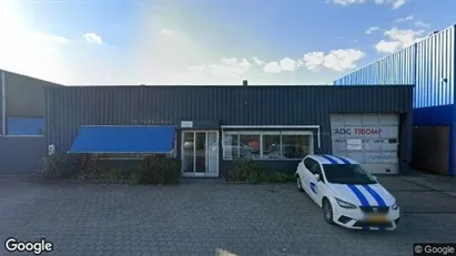 Bedrijfsruimtes te huur in Vlaardingen - Foto uit Google Street View