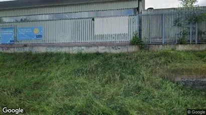 Verkstedhaller til salgs i Salem – Bilde fra Google Street View