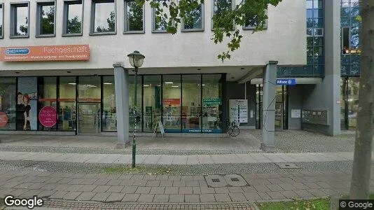 Office spaces for rent i Leipzig - Photo from Google Street View