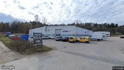 Företagslokaler för uthyrning i Uddevalla – Foto från Google Street View