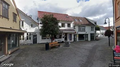 Företagslokaler för uthyrning i Eigersund – Foto från Google Street View