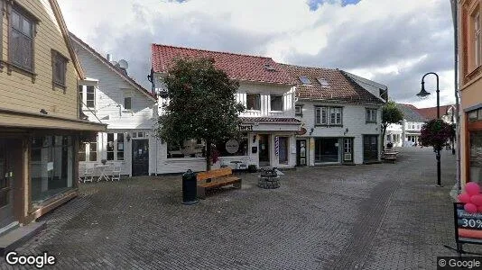 Lokaler til leje i Eigersund - Foto fra Google Street View