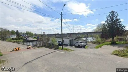 Verkstedhaller til salgs i Fredrikstad – Bilde fra Google Street View